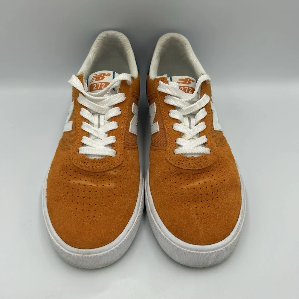 New Balance Numeric 272 Orange Blue‎ Size 7